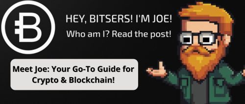 Meet Joe Your Go-To Guide for Crypto & Blockchain!