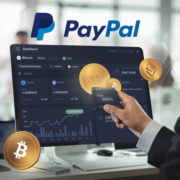 PayPal Now Empowers Businesses to Buy, Hold, and Sell Cryptocurrency