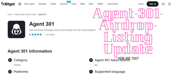 agent-301-airdrop-listing-update